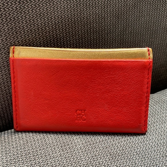 carolina herrera card holder